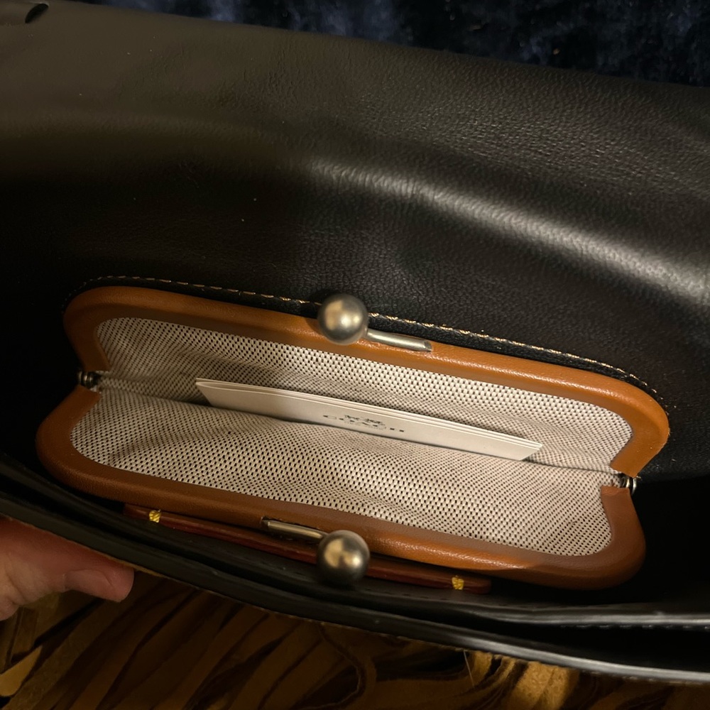 Coach limited edition suede fringe purse. - Picture 6 of 8